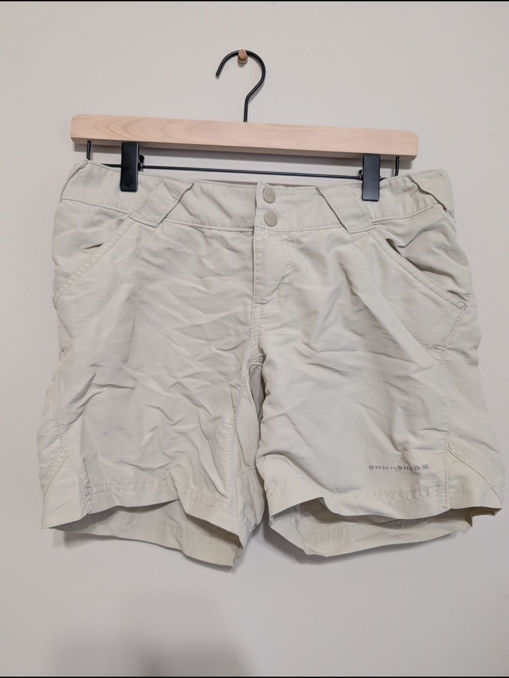 Columbia Women's Light Beige Shorts